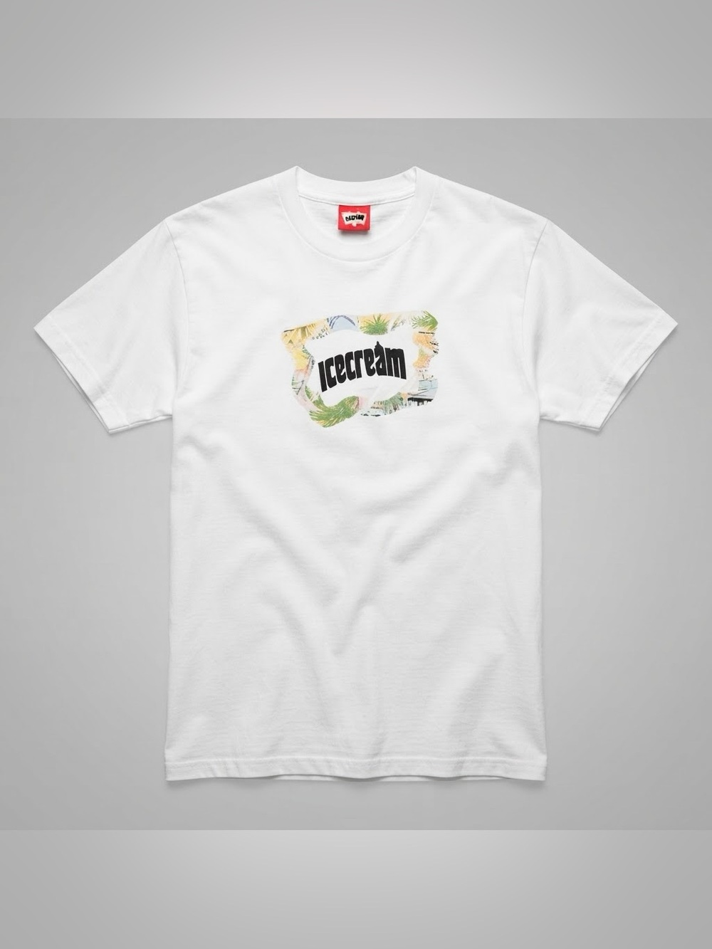 Billionaire Boys Club Icecream BBC Graphic T-Shirt White Men's Medium M